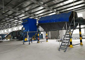 Foundry sand Dryer