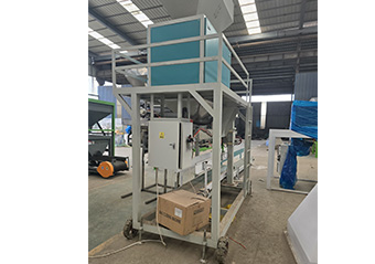 Open bag packing machine